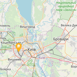 Komarova на карті